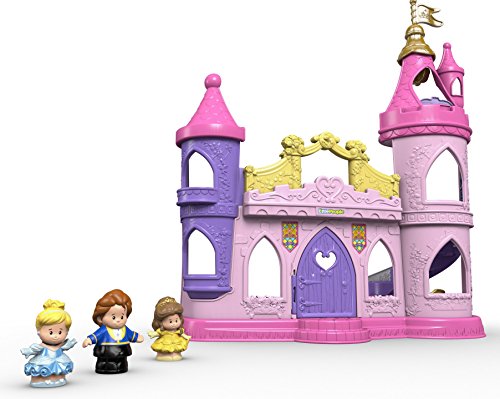 used Fisher Price Little People Disney Princess Musical Dancing Palace