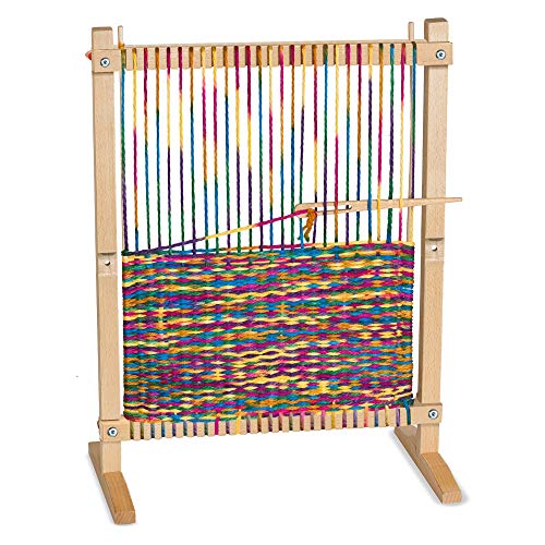 used Melissa & Doug Multi-Craft Weaving Loom