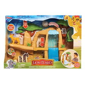 used Disney Lion Guard Defend the Pride Lands Playset