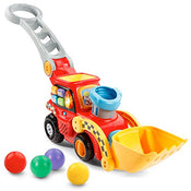 used VTech Pop-A-Balls Push And POP Bulldozer