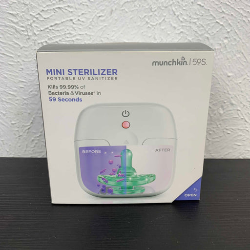 used Munchkin 59S Mini Portable UV-C Sterilizer