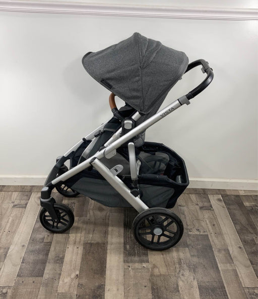 secondhand UPPAbaby VISTA V2 Stroller, 2020, Jordan (Charcoal Melange)