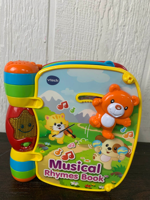 secondhand VTech Musical Rhymes Book