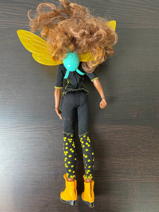 secondhand DC Super Hero Girls Bumblebee 12" Action Doll