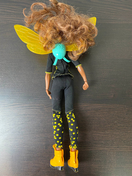 secondhand DC Super Hero Girls Bumblebee 12" Action Doll