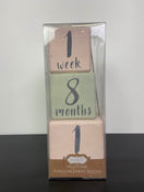 used Mud Pie Milestone Announcement Blocks