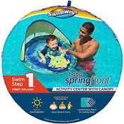 Shop SwimWays Baby Spring Float with Sun Canopy at GoodBuy Gear