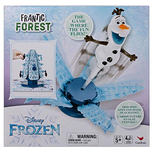 used Cardinal Disney Frozen Frantic Forest