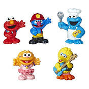 used Sesame Street Figures