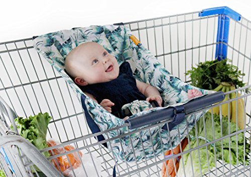 used Binxy Baby Shopping Cart Hammock, Black