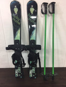 used Lucky Bums Kids Beginner Skis