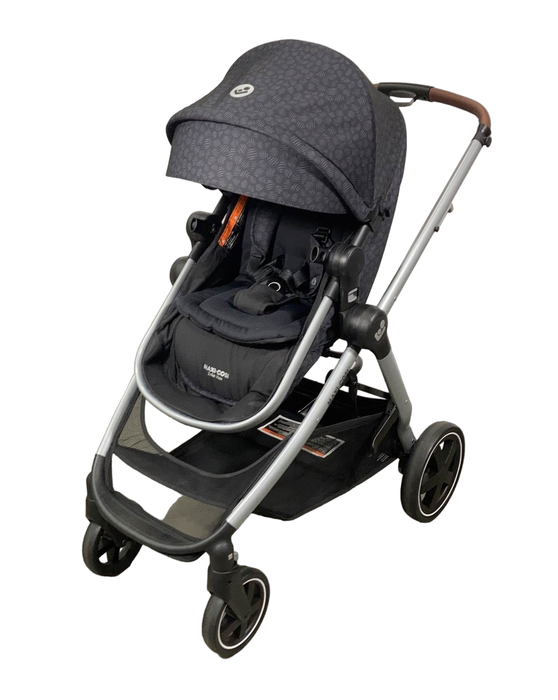 used Maxi-Cosi Zelia Max Stroller Only, 2021, Sonar Grey