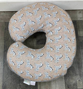 Shop Boppy Luxe Feeding and Infant Support Pillow, Sand Zebra at GoodBuy Gear