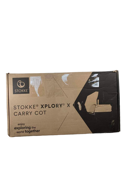 secondhand Stokke Xplory X Carry Cot Signature Edition