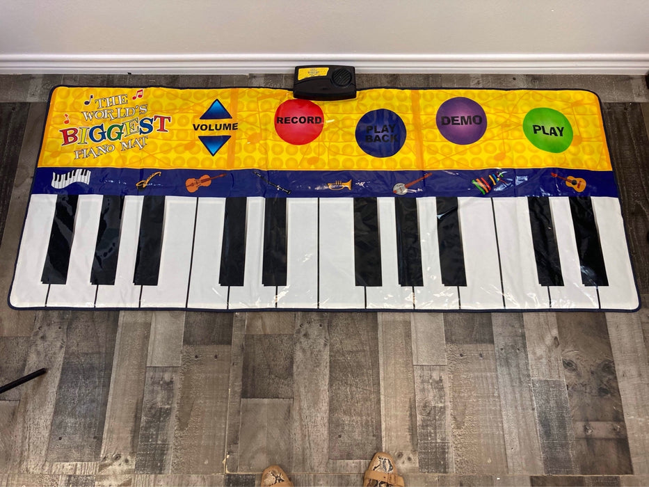 used Smart Planet Piano Mat