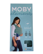 used Moby Elements Baby Wrap Carrier