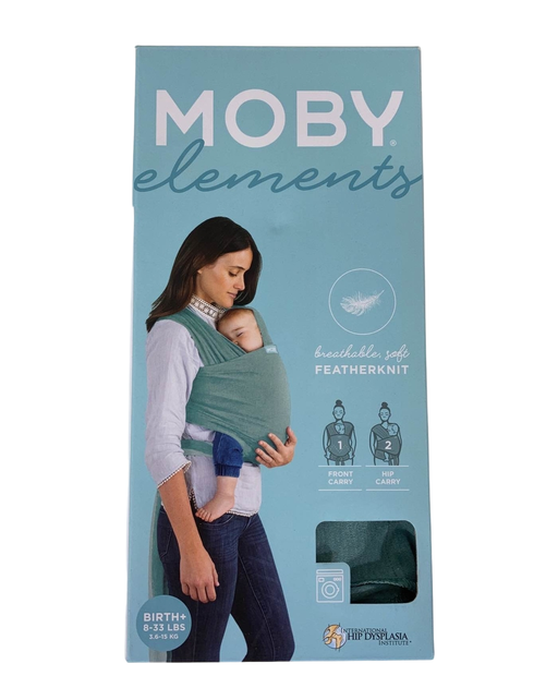 used Moby Elements Baby Wrap Carrier