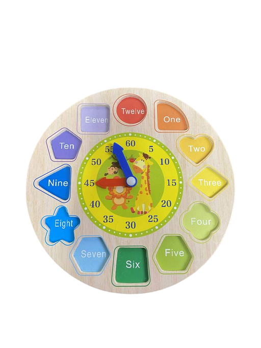 secondhand Shape Sorting Clock