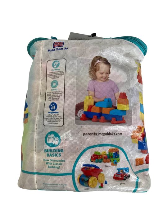 secondhand Mega Bloks Big Building Bag