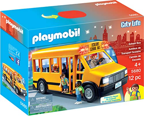 used Playmobil School Bus