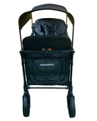 secondhand Wonderfold W4 Luxe Quad Stroller Wagon, Volcanic Black, 2023