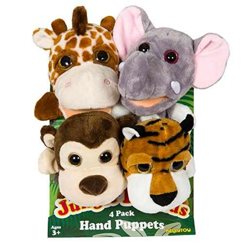 used Kelly Toy Hand Puppets