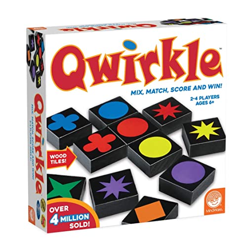 used MindWare Qwirkle