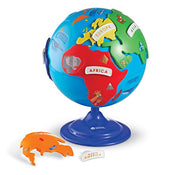 used Learning Resources Puzzle Globe