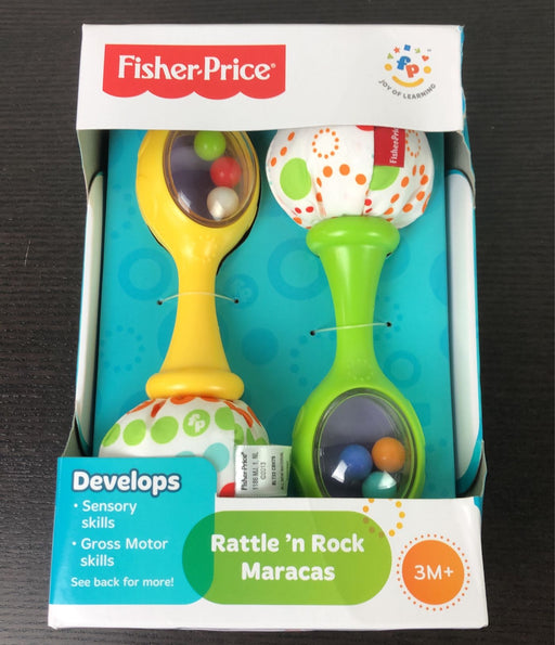 used Fisher Price Rattle 'n Rock Maracas