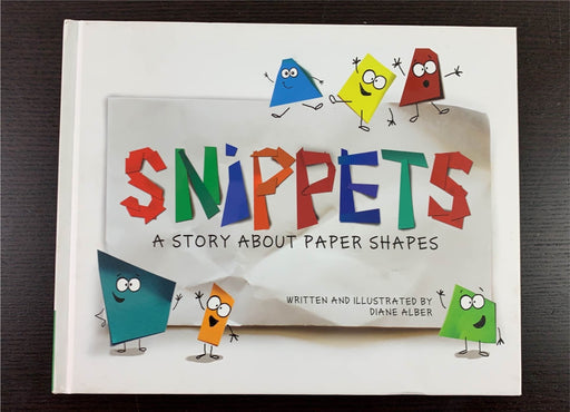 used Snippets: A Story About Paper Shapes