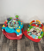 used Bright Starts Activity Gym