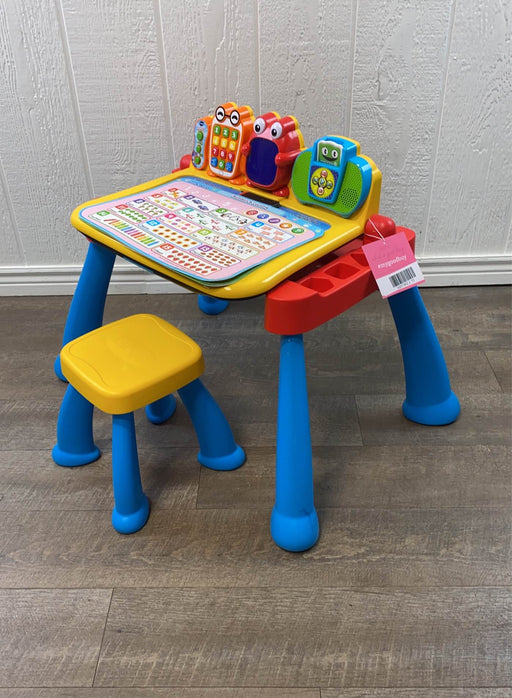 secondhand VTech Touch And Learn Activity Desk