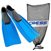 Shop Cressi Clio Kids' Fins, L/LX at GoodBuy Gear