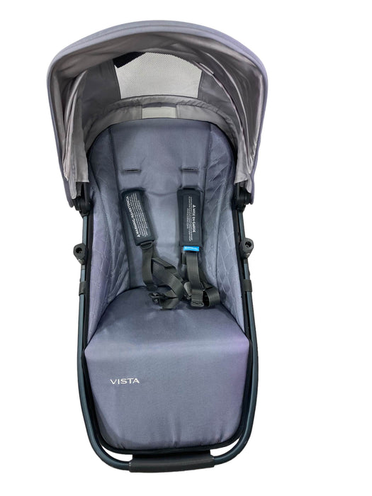 used UPPAbaby VISTA RumbleSeat V2, 2015+, 2017, Greyson