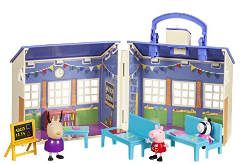 used Peppa Pig School Playset