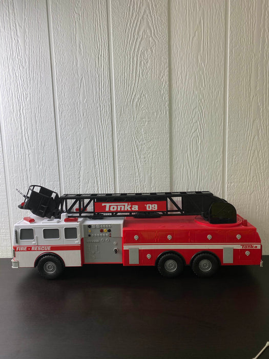 secondhand Tonka Fire truck