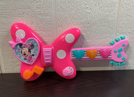 used Just Play Minnie Mouse Bow-Tique Rockin' Guitar