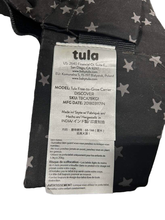 Baby Tula Free-To-Grow Baby Carrier, Discover