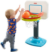 used Fisher Price Grow To Pro Basketball Hoop