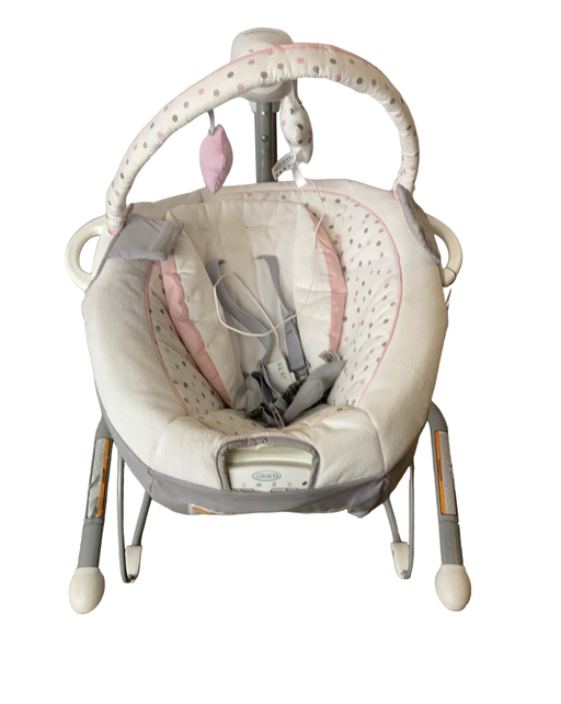 used Graco Duet Sway LX Swing With Portable Bouncer