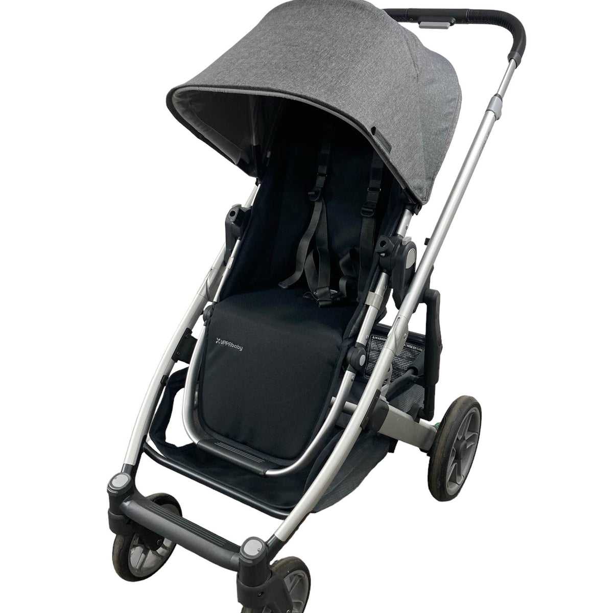 UPPAbaby CRUZ V2 Stroller, Jordan(Charcoal Mélange), 2020