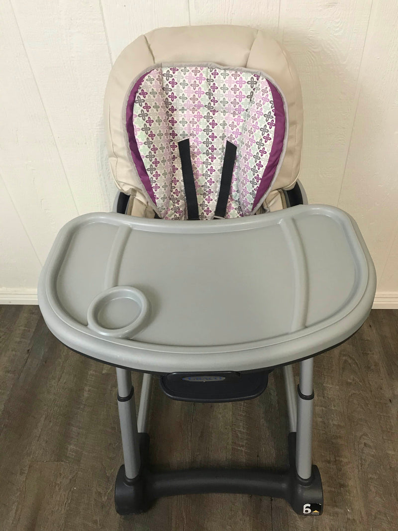 Graco Blossom 6-in-1 Convertible High Chair