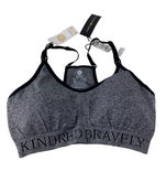 Shop Kindred Bravely Sublime Nursing Sports Bra, Heather Grey at GoodBuy Gear