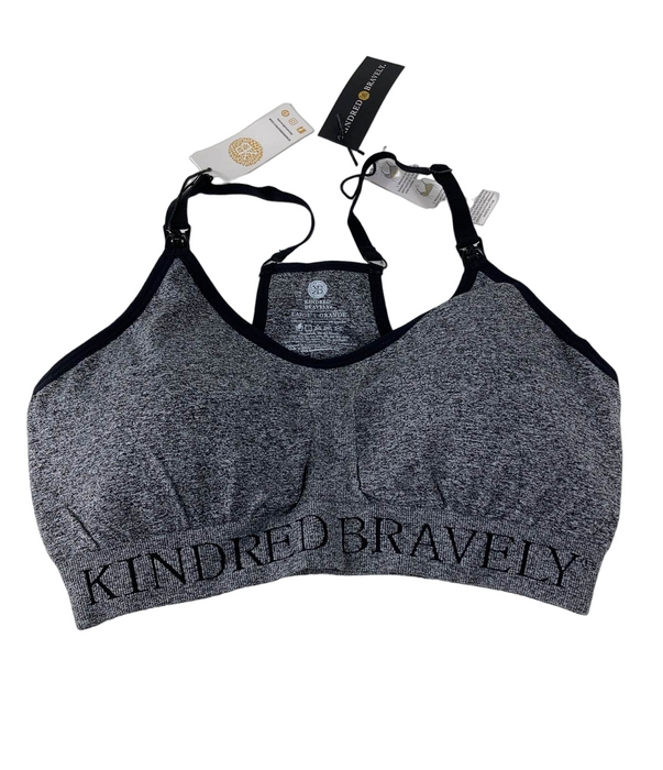 Shop Kindred Bravely Sublime Nursing Sports Bra, Heather Grey at GoodBuy Gear