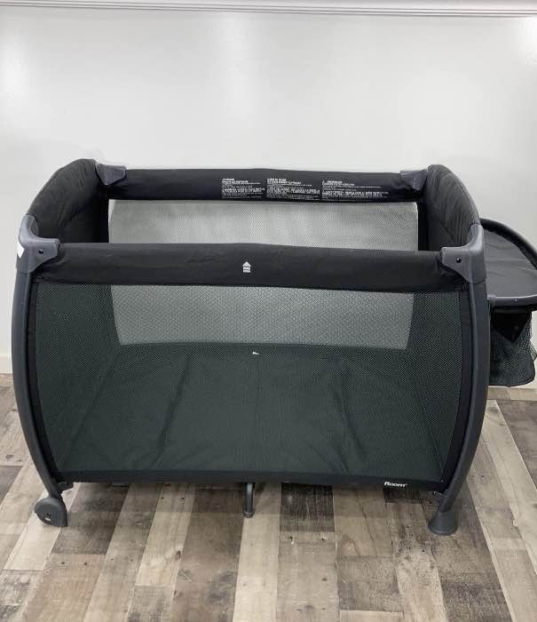 Shop Joovy Room Playard All-In-One Playard Nursery Center, Black at GoodBuy Gear