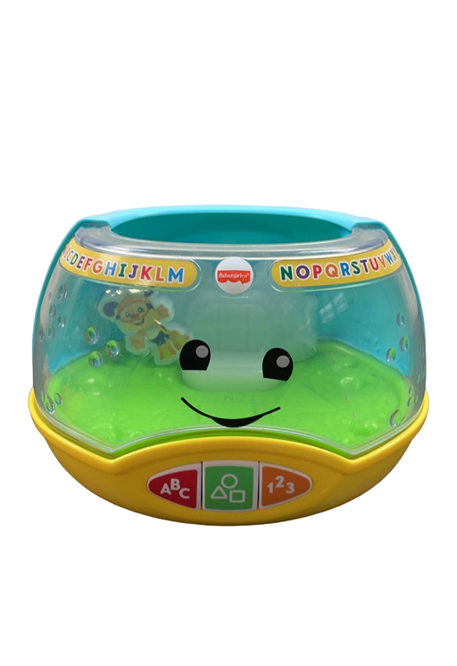 secondhand Fisher Price Laugh & Learn Magical Lights Fishbowl