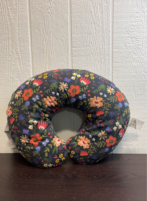 Shop Boppy Nursing and Infant Support Pillow, Black Floral at GoodBuy Gear