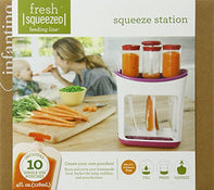 used Infantino Squeeze Station, With 30 pouches