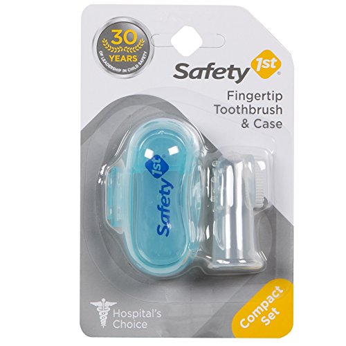 Shop Safety 1st Fingertip Toothbrush & Case at GoodBuy Gear