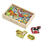 used Melissa & Doug Animal Magnets